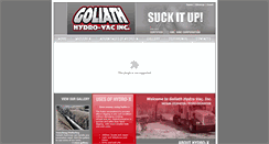 Desktop Screenshot of goliathvac.com