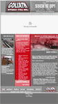 Mobile Screenshot of goliathvac.com